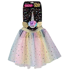Dress-Up Unicorn Tutu & Headband Set